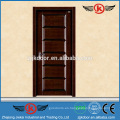 JK-W9093 puerta de madera redondeada puerta / madera teca puerta modelos / puerta interior de la casa